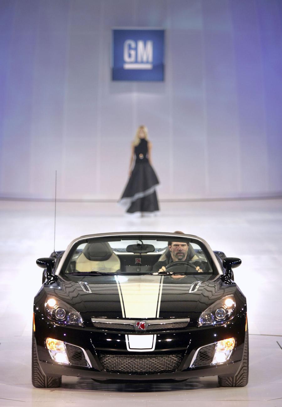  Saturn Sky 2006 года  (фото 27 из 27)